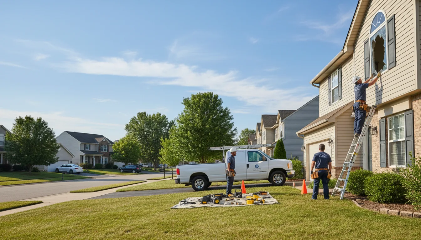 Expert window installer providing residential service in De Soto, IL